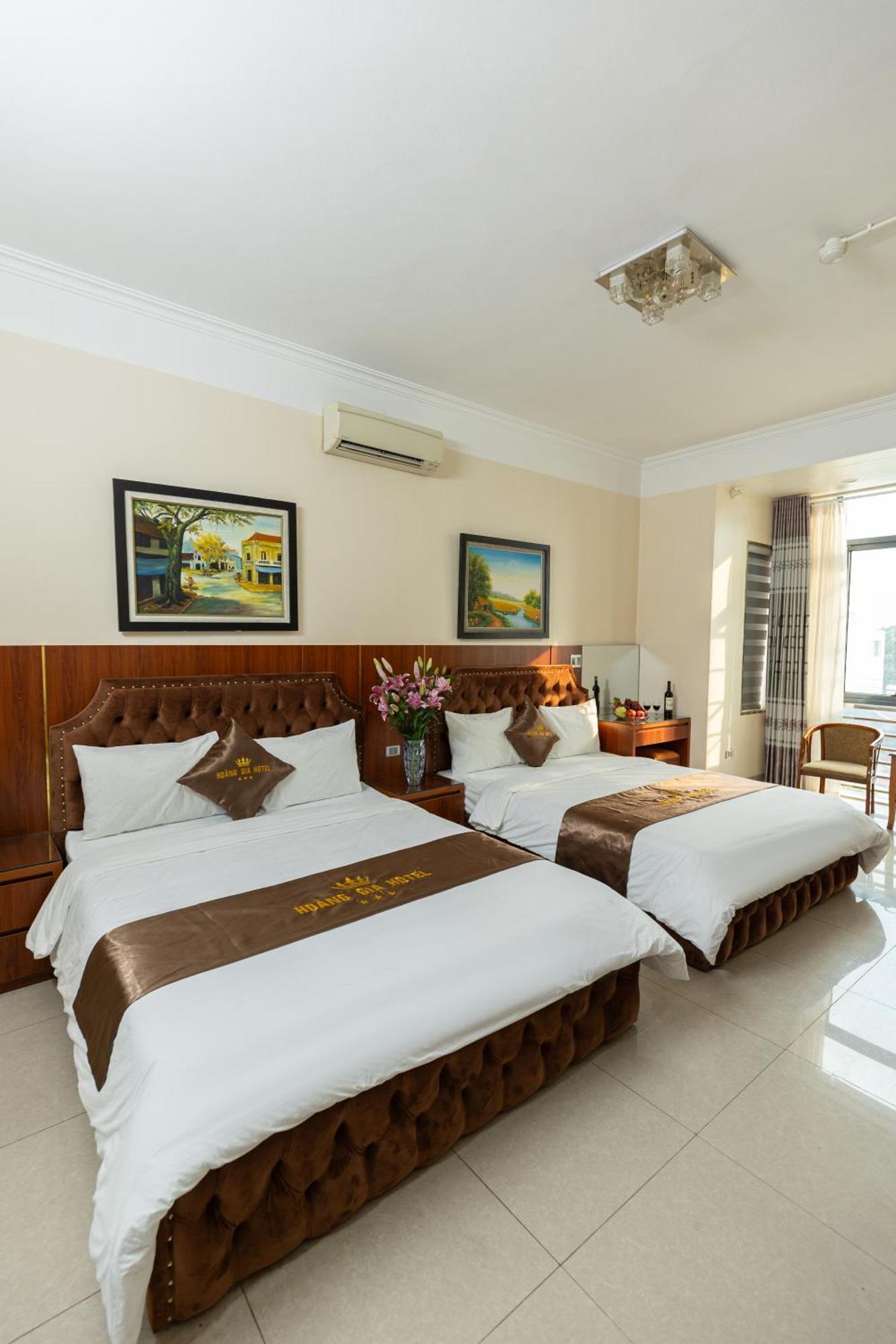 Hoang Gia Hotel Dong Anh Exterior foto