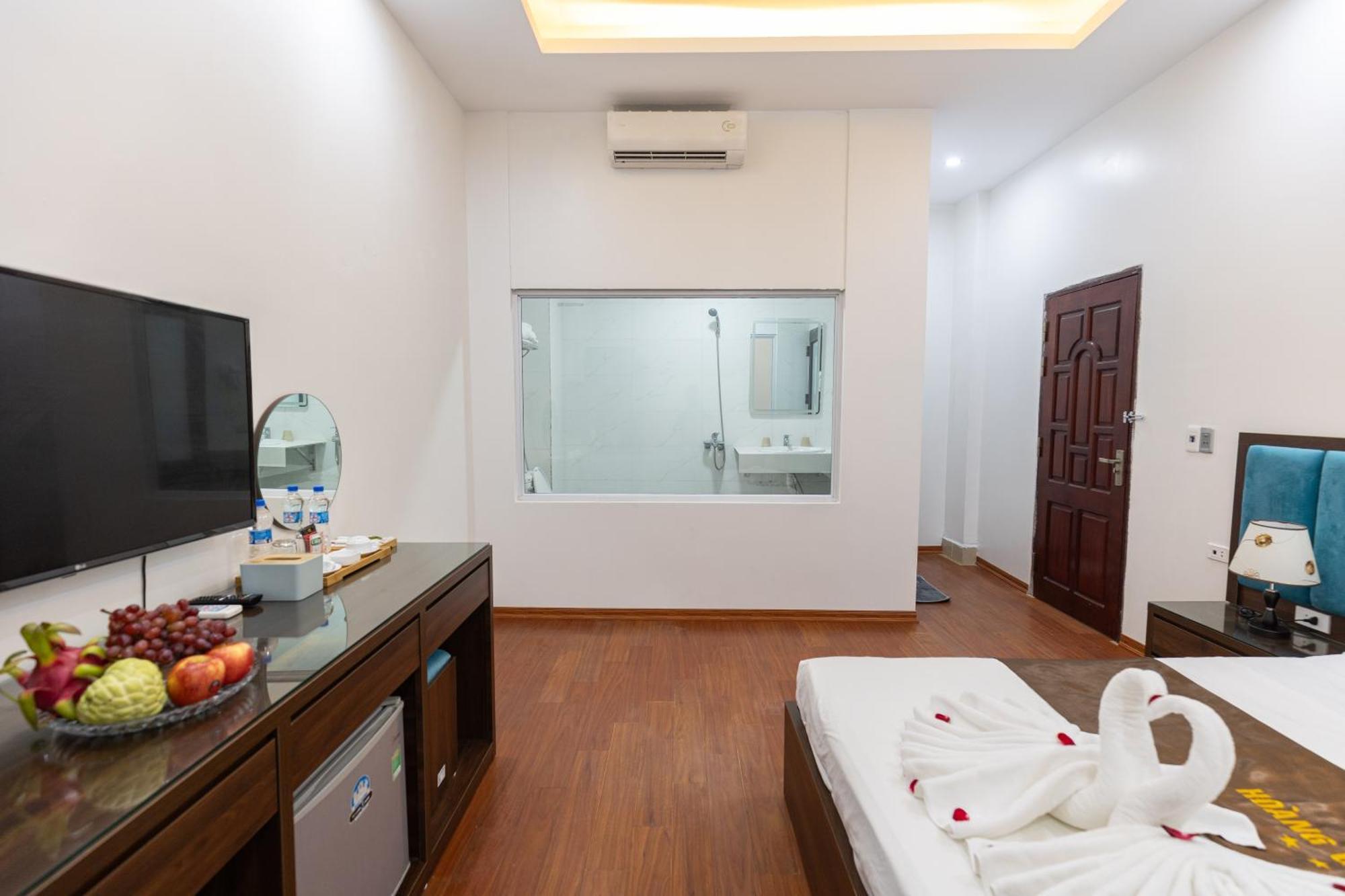 Hoang Gia Hotel Dong Anh Exterior foto