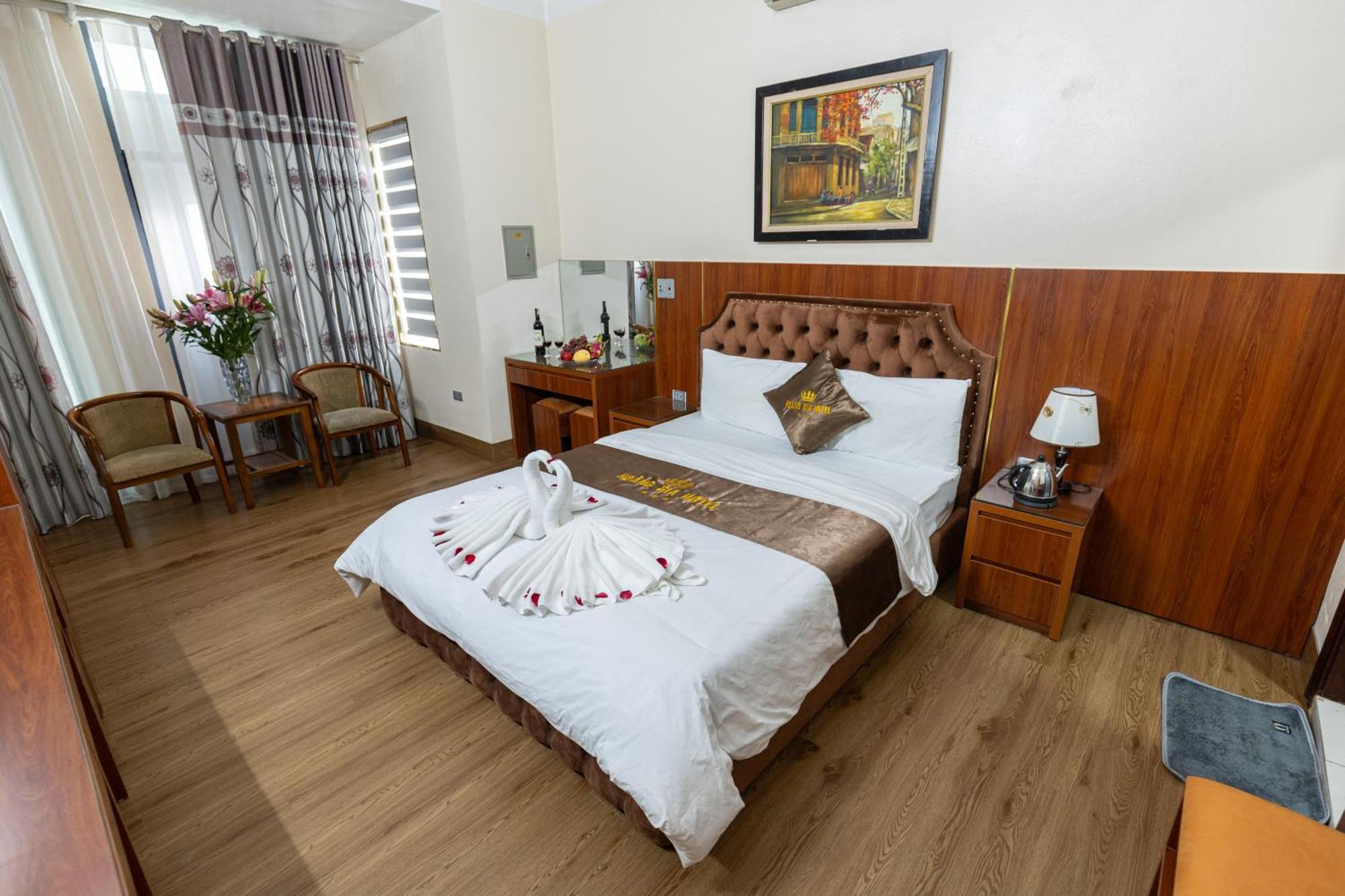 Hoang Gia Hotel Dong Anh Exterior foto