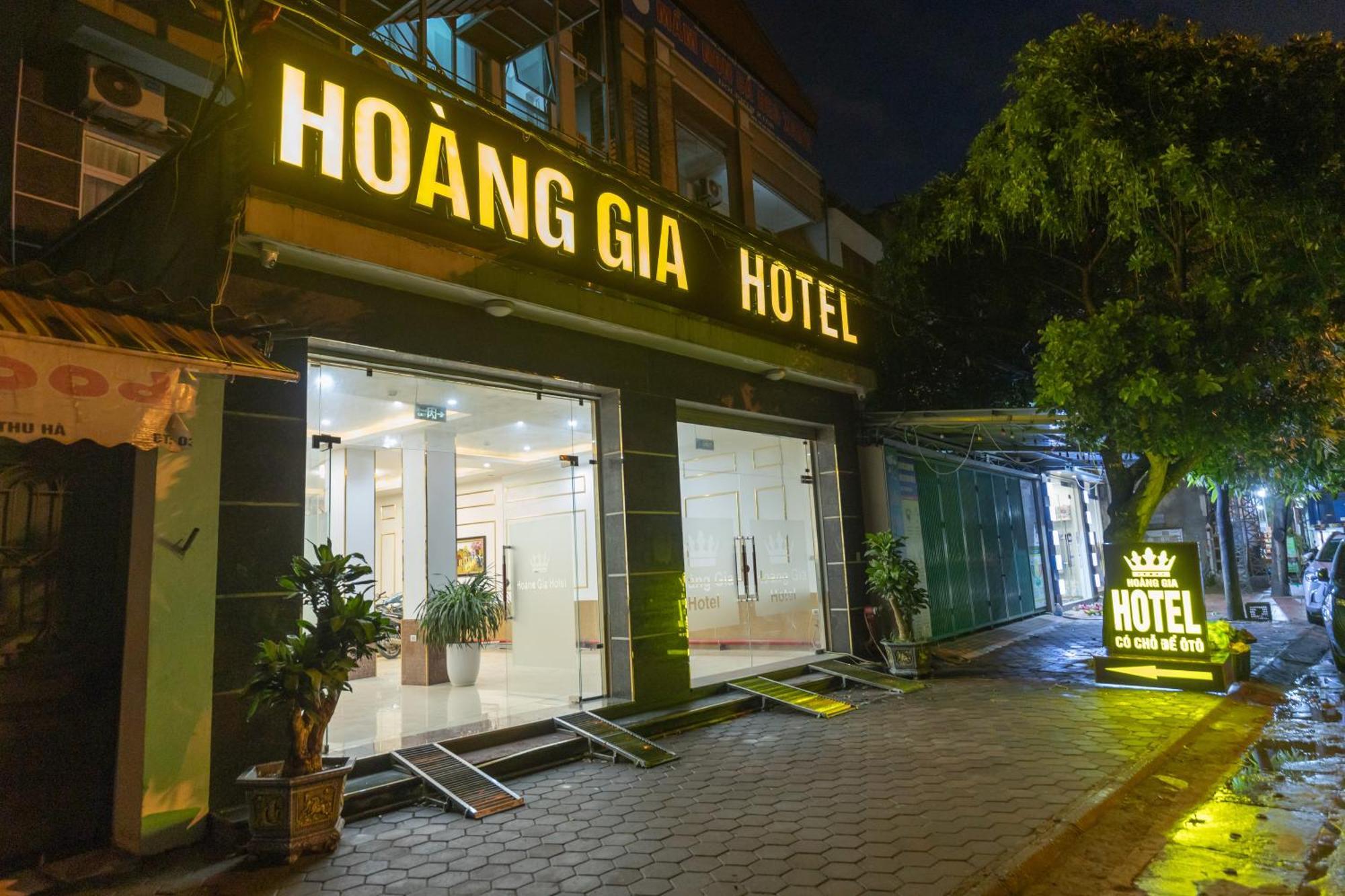 Hoang Gia Hotel Dong Anh Exterior foto